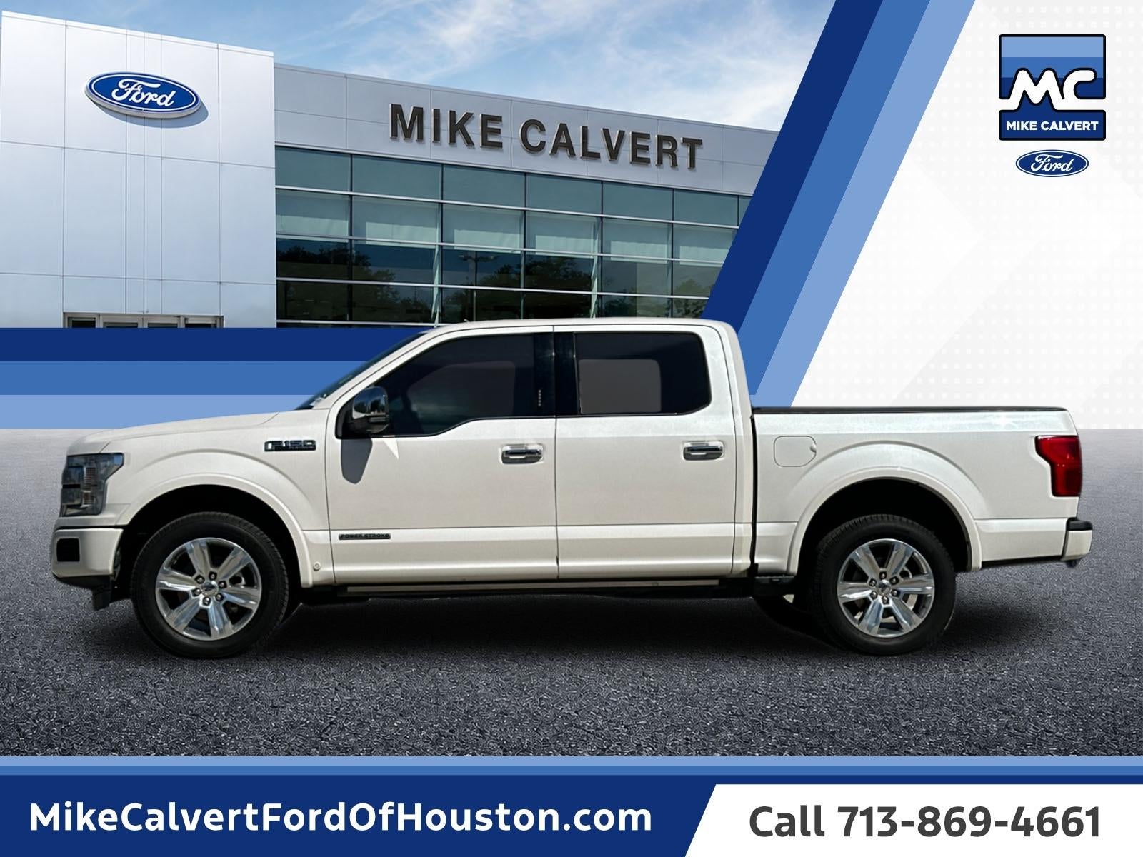 2019 Ford F-150 Platinum