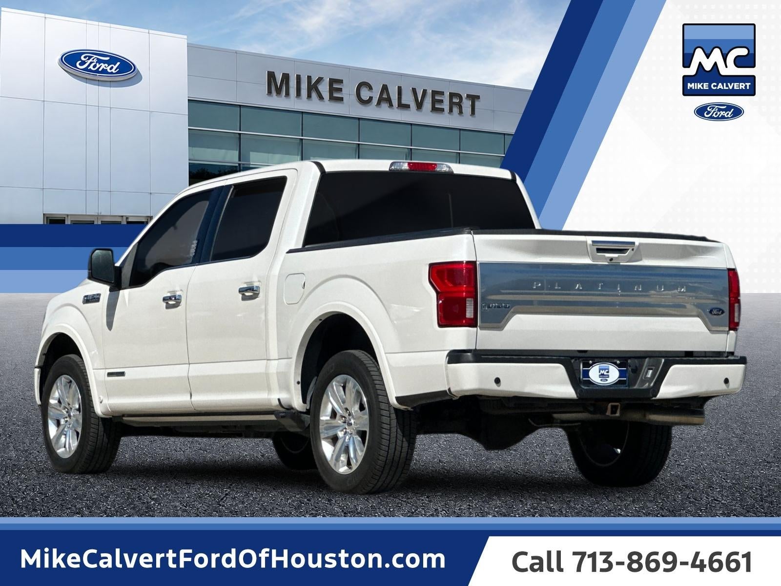 2019 Ford F-150 Platinum