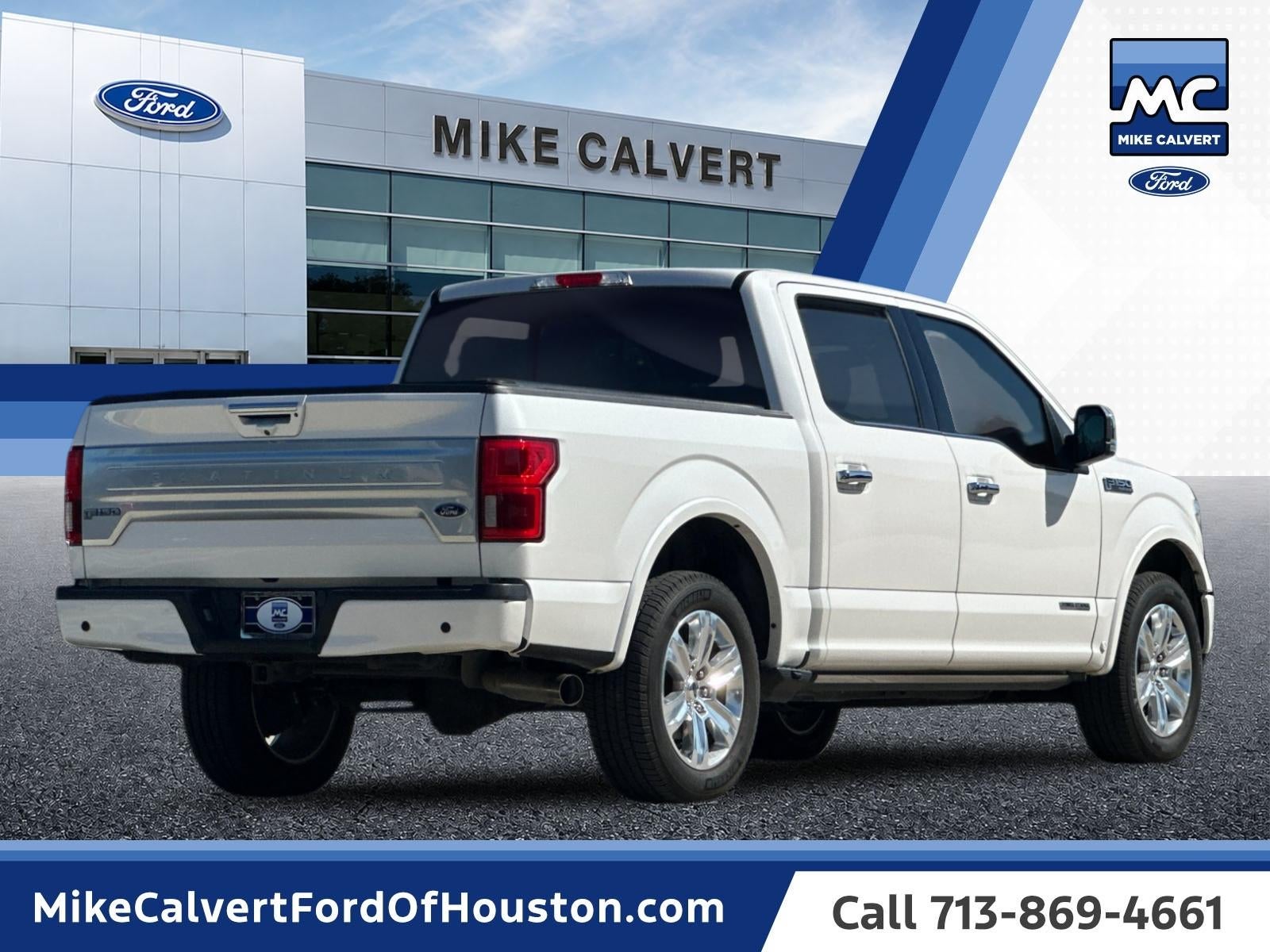 2019 Ford F-150 Platinum
