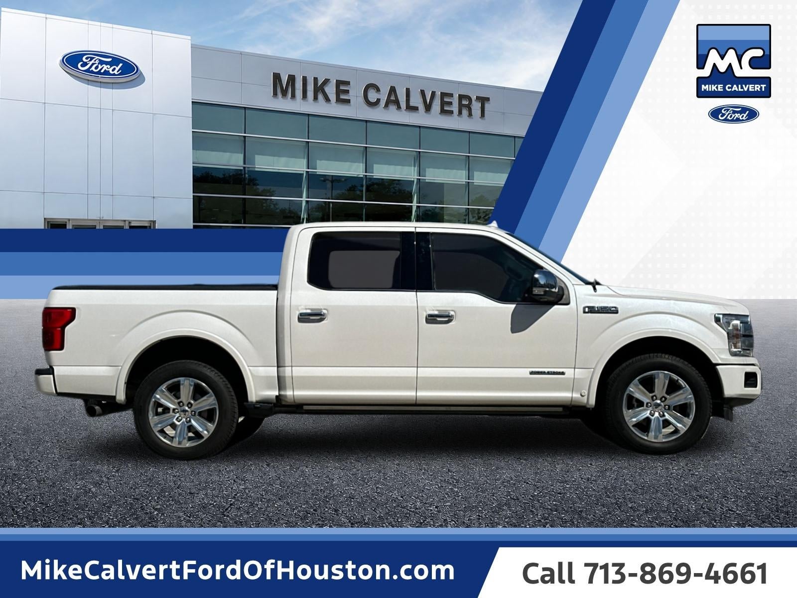 2019 Ford F-150 Platinum