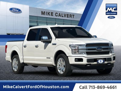 2019 Ford F-150 Platinum