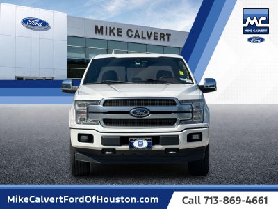 2019 Ford F-150 Platinum