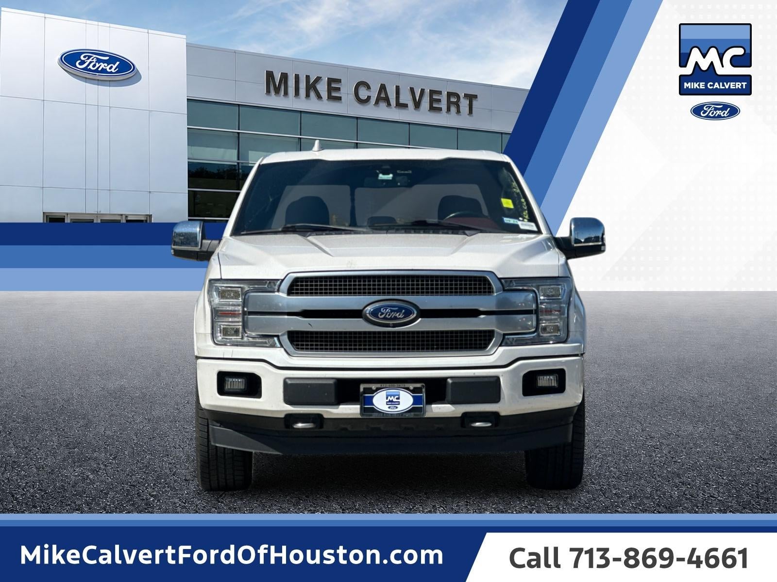 2019 Ford F-150 Platinum