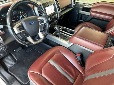 2019 Ford F-150 Platinum