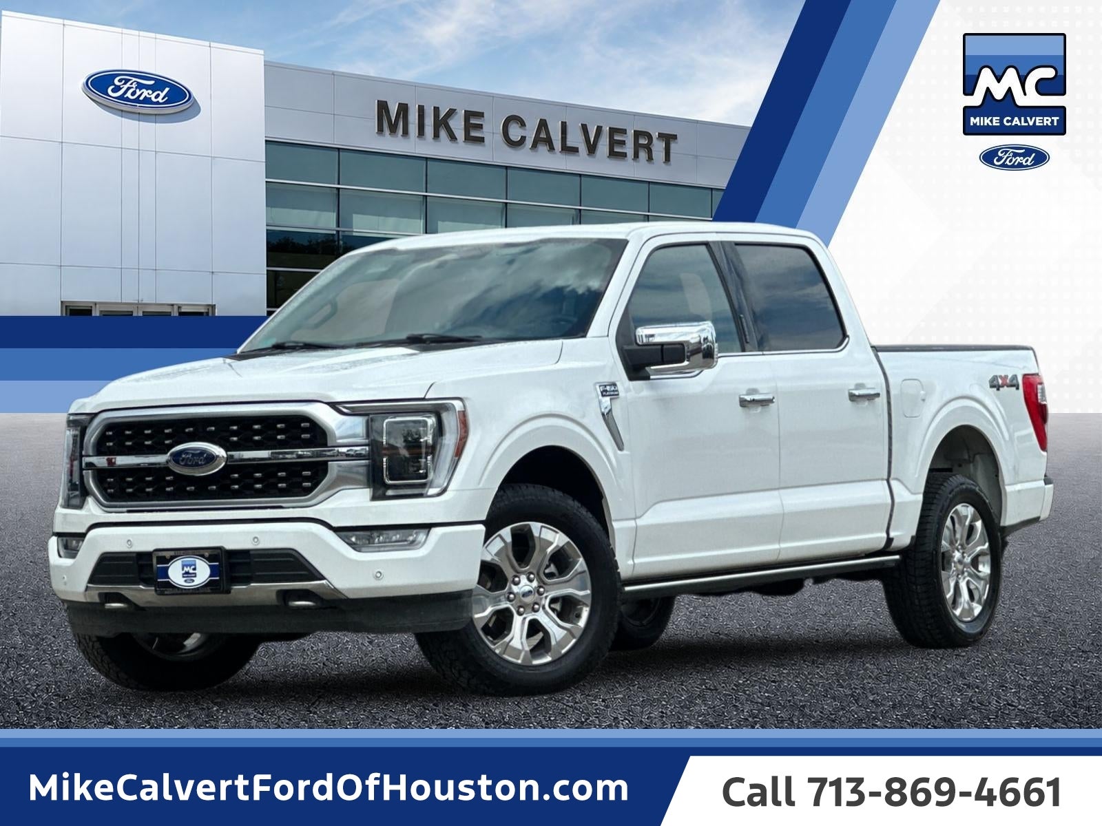 2023 Ford F-150 Platinum