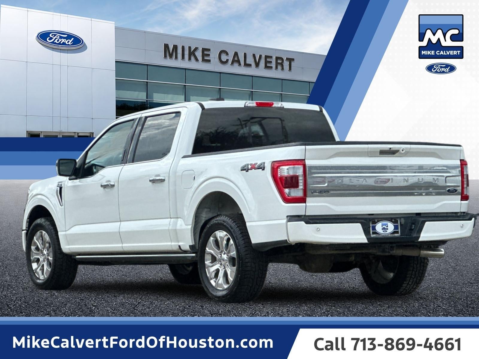 2023 Ford F-150 Platinum