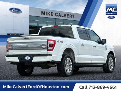 2023 Ford F-150 Platinum
