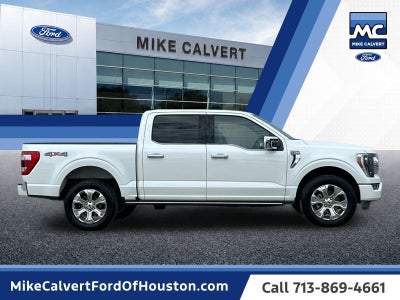 2023 Ford F-150 Platinum