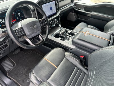 2023 Ford F-150 Platinum