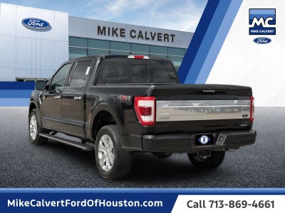 2023 Ford F-150 Platinum