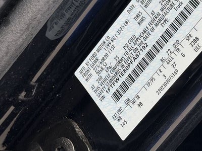 2023 Ford F-150 Platinum