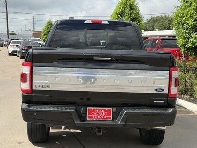 2023 Ford F-150 Platinum