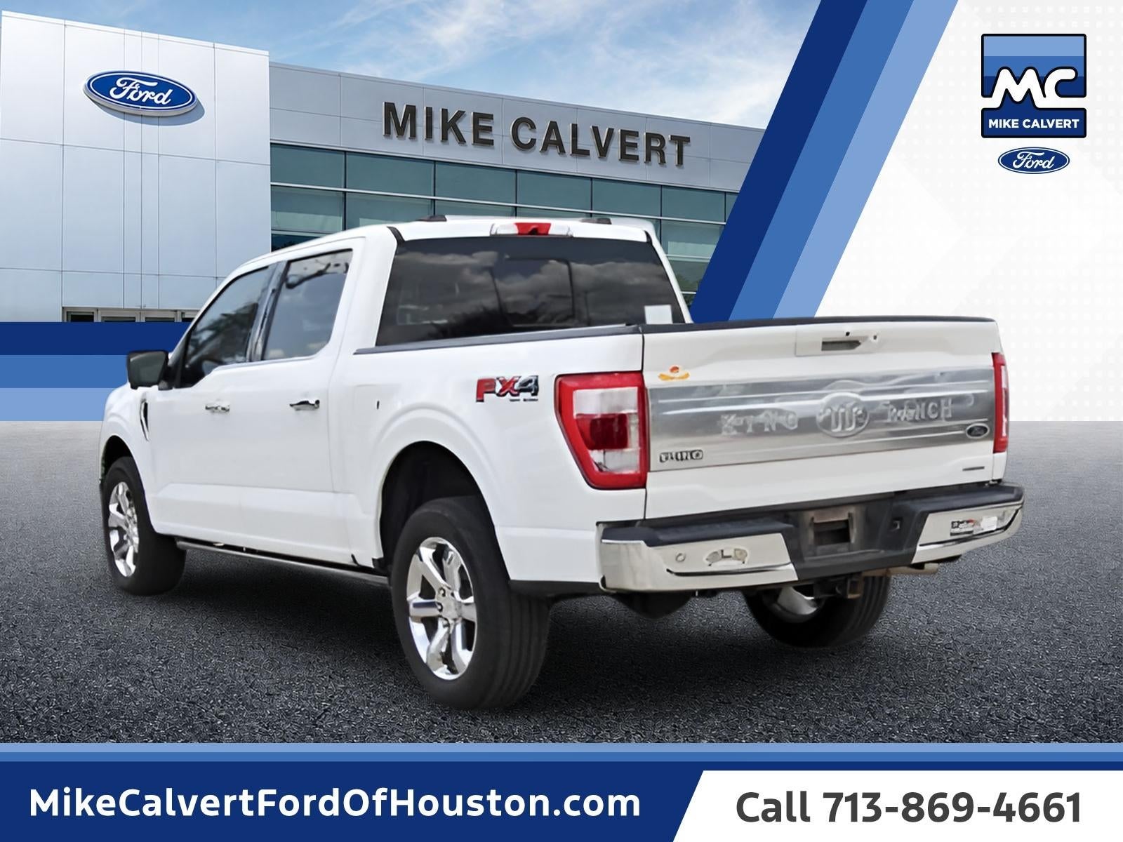 2021 Ford F-150 King Ranch