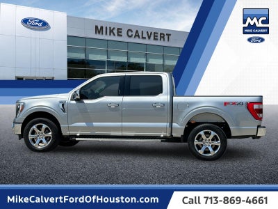 2022 Ford F-150 Lariat