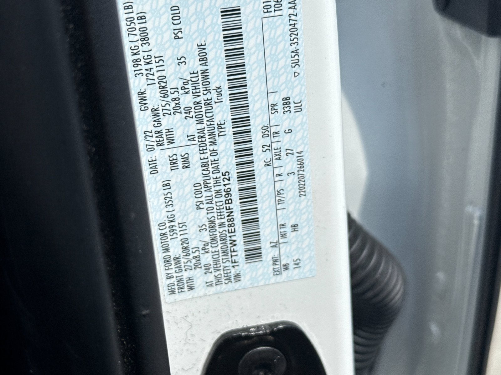 2022 Ford F-150 Lariat