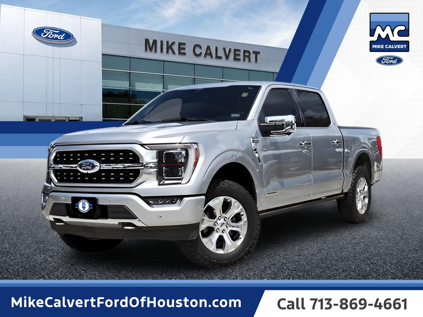 2023 Ford F-150 Platinum