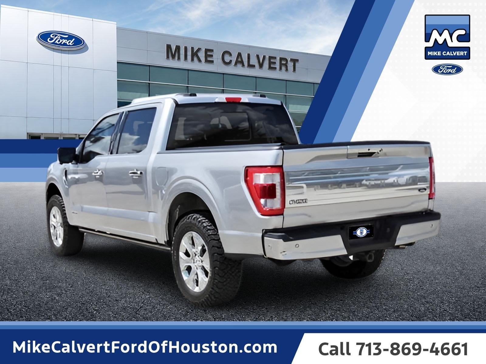 2023 Ford F-150 Platinum