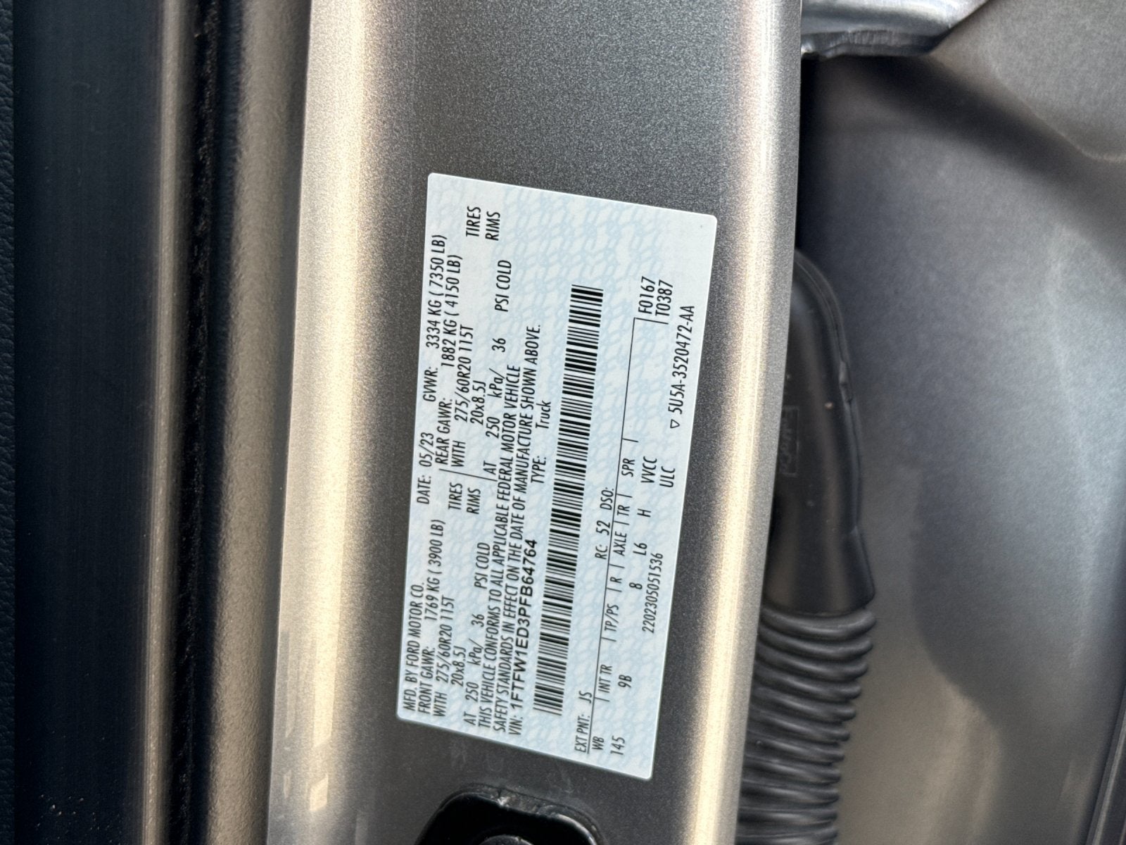 2023 Ford F-150 Platinum