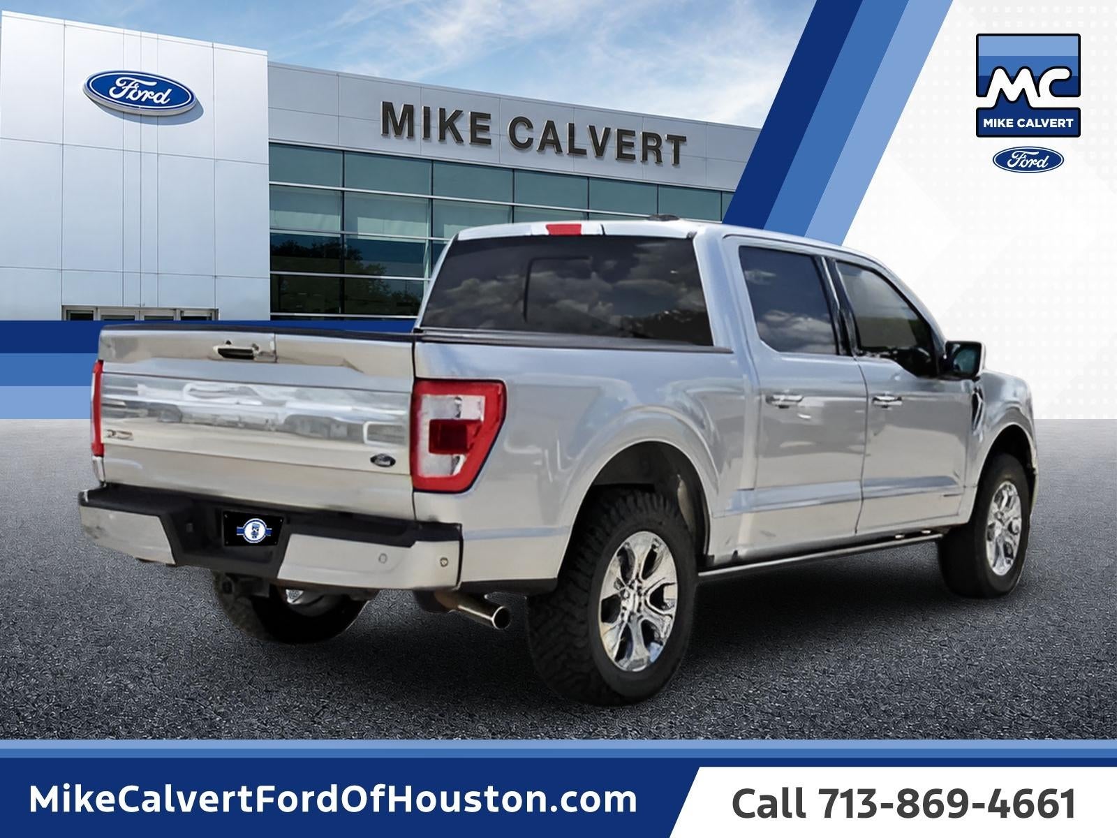 2023 Ford F-150 Platinum