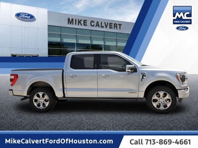2023 Ford F-150 Platinum