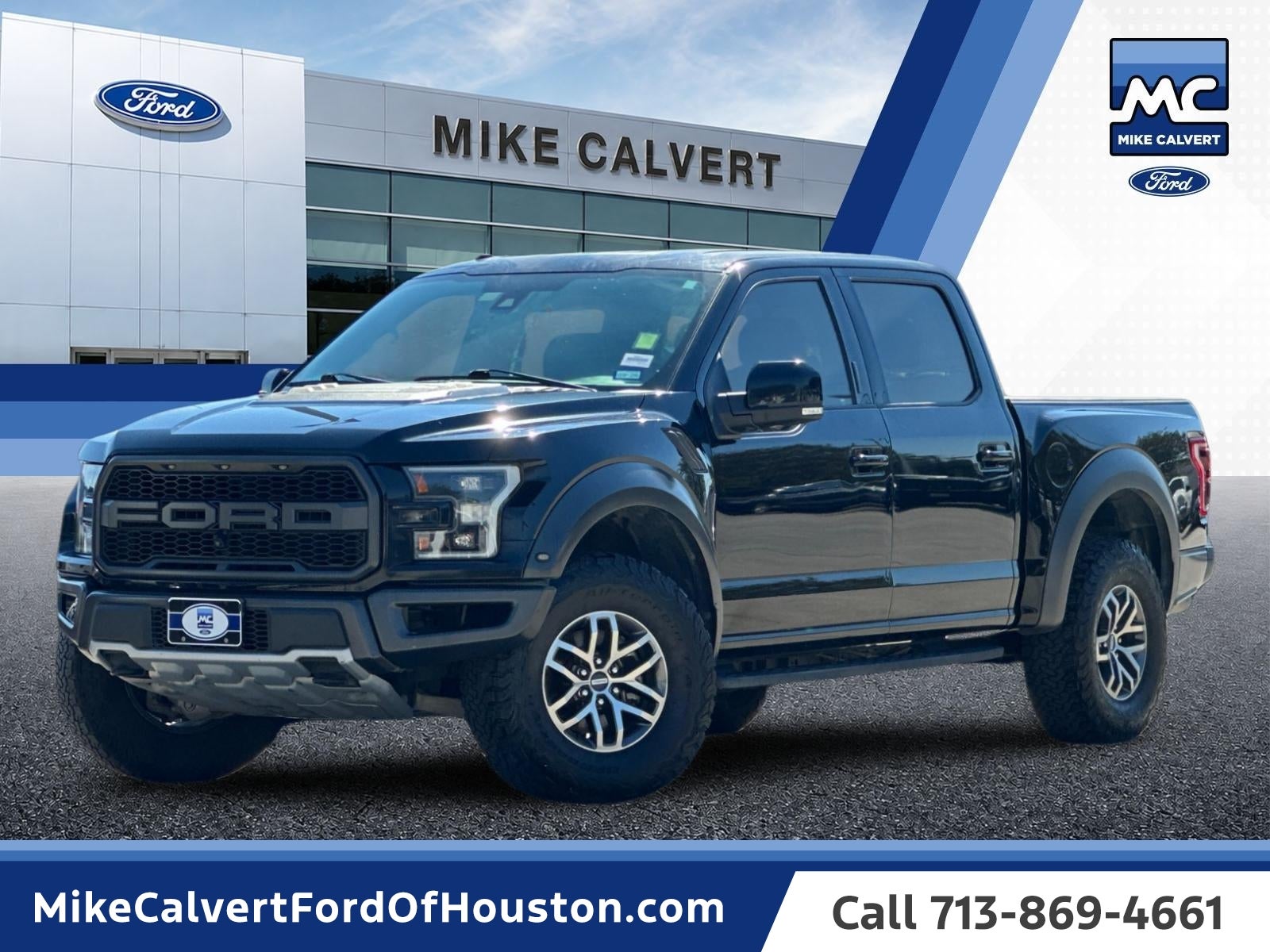 2018 Ford F-150 Raptor