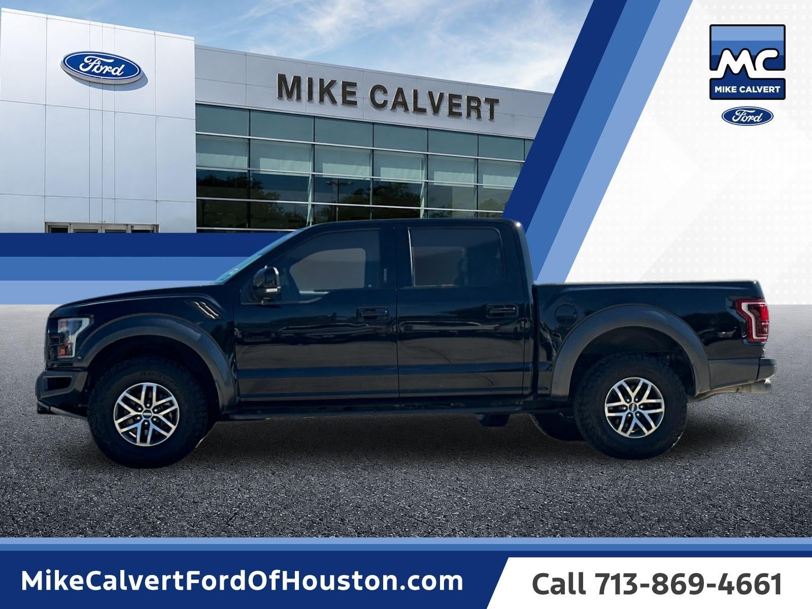 2018 Ford F-150 Raptor