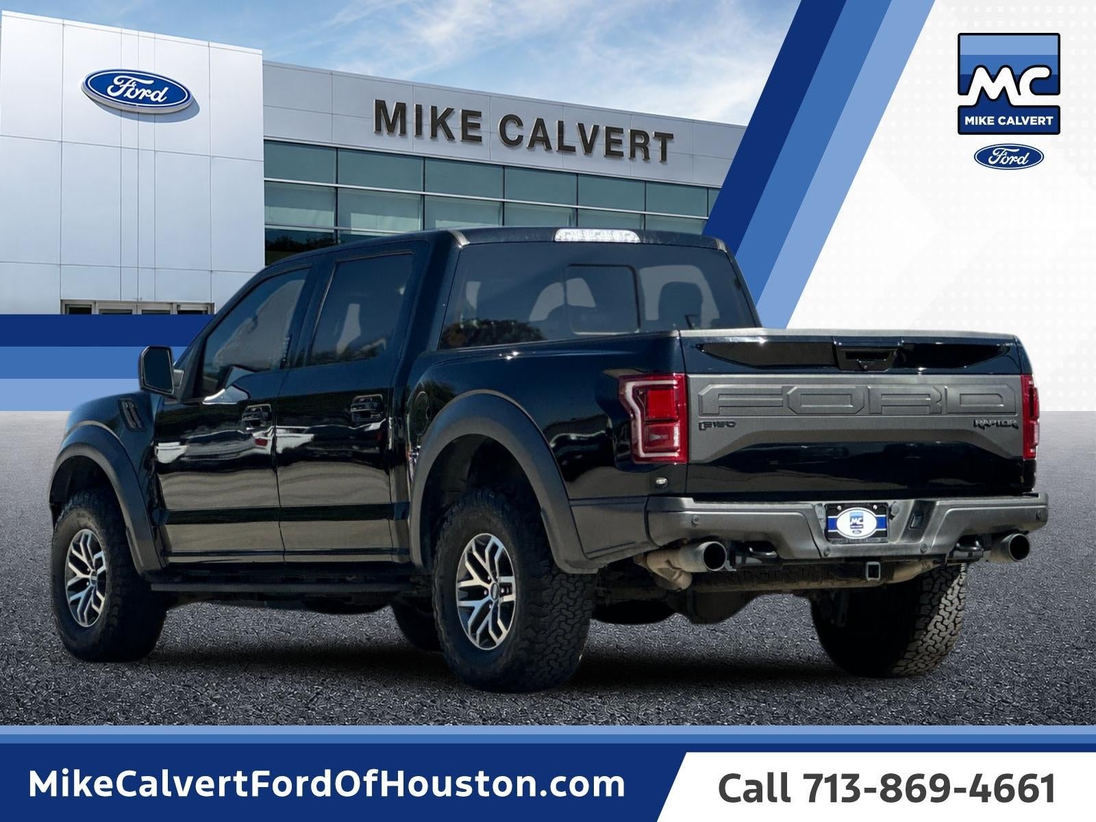2018 Ford F-150 Raptor