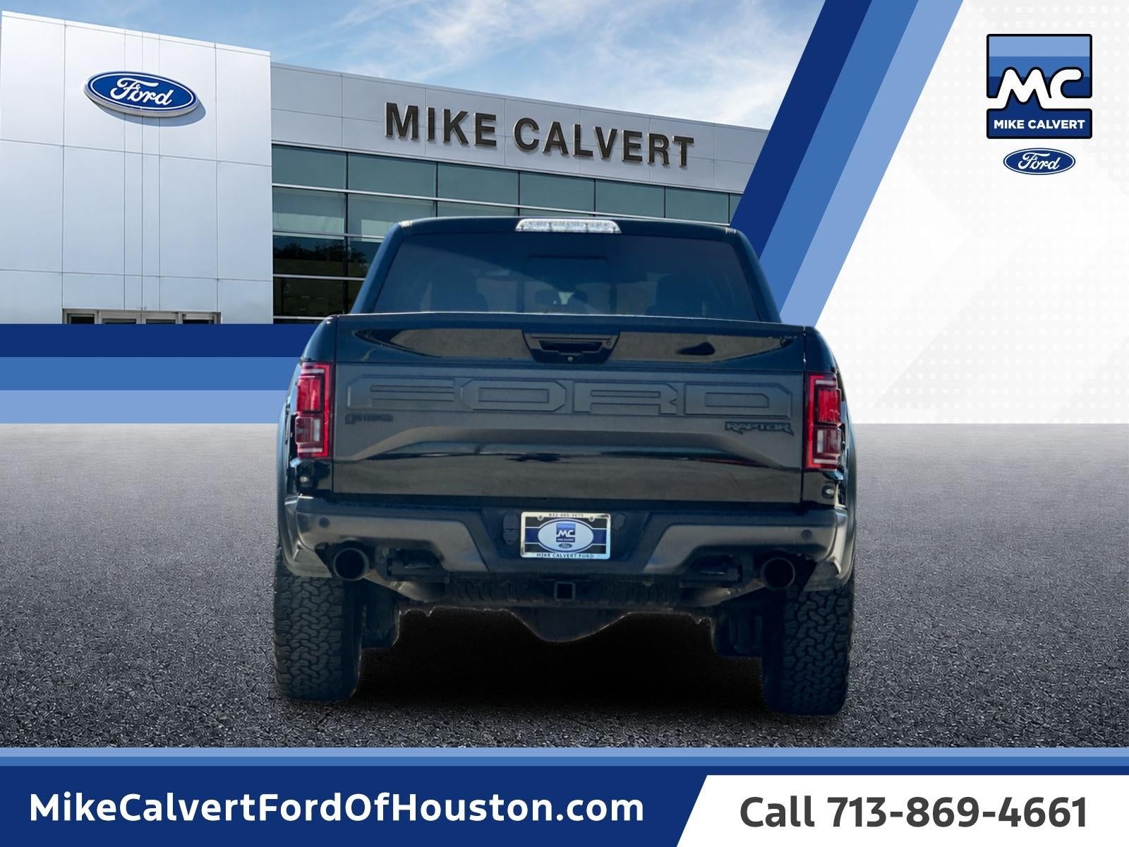 2018 Ford F-150 Raptor