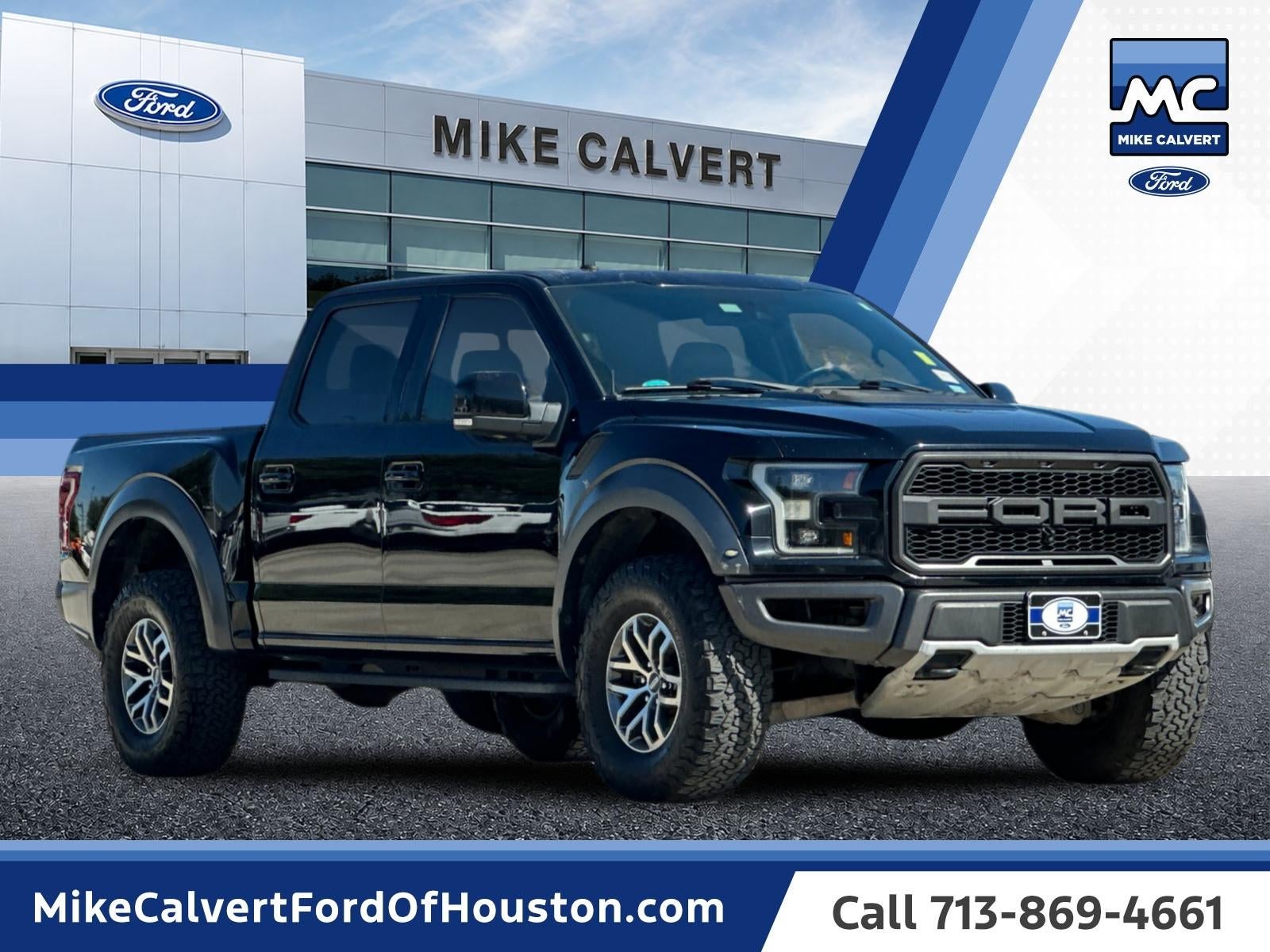 2018 Ford F-150 Raptor