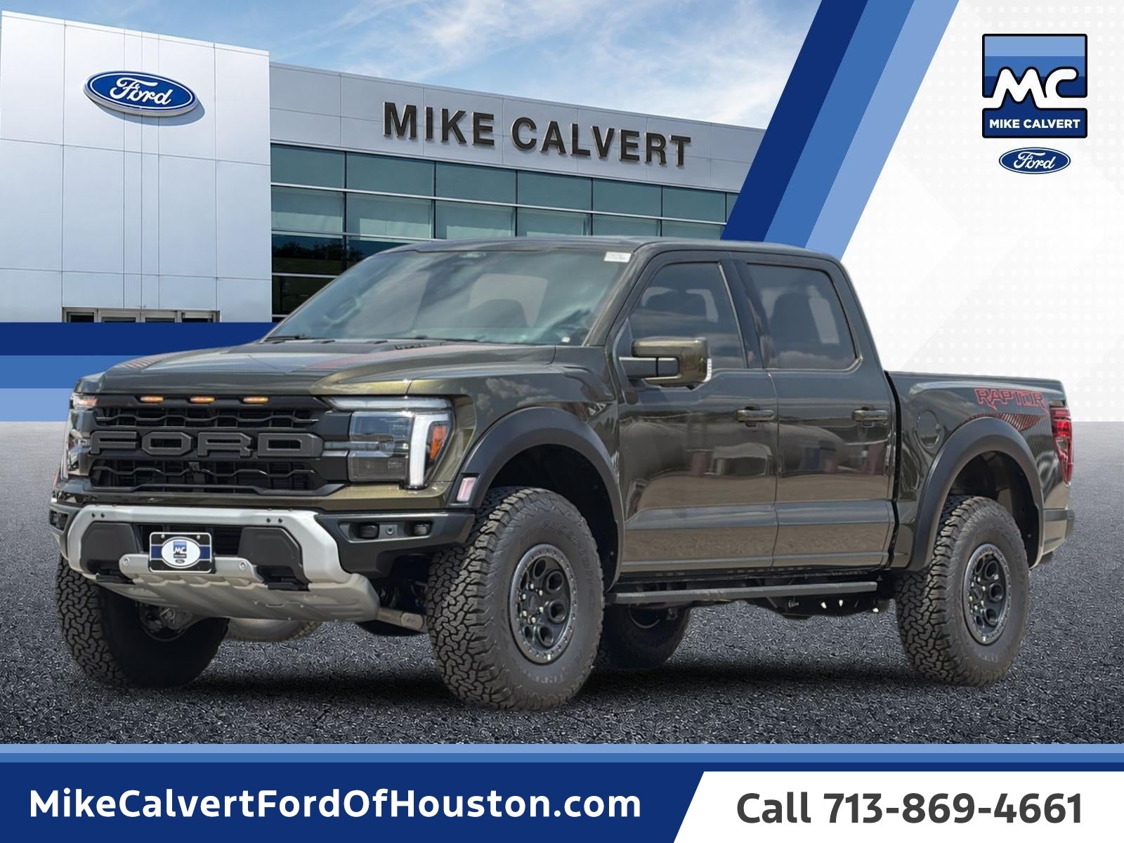 2026 Ford F-150 Raptor