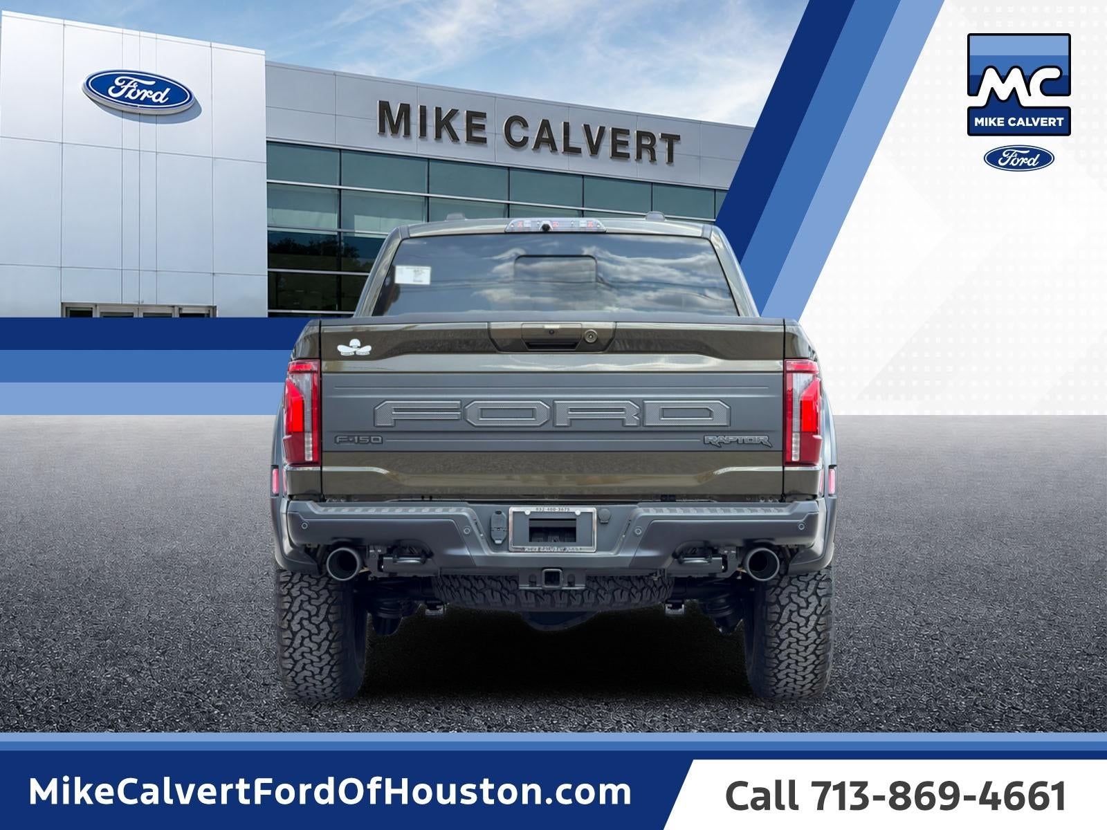 2026 Ford F-150 Raptor