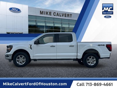 2025 Ford F-150 XLT