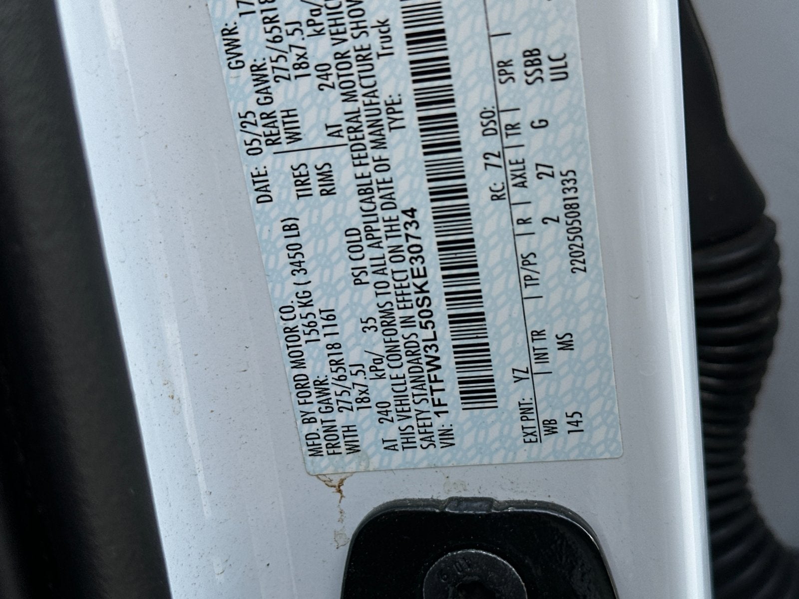 2025 Ford F-150 XLT