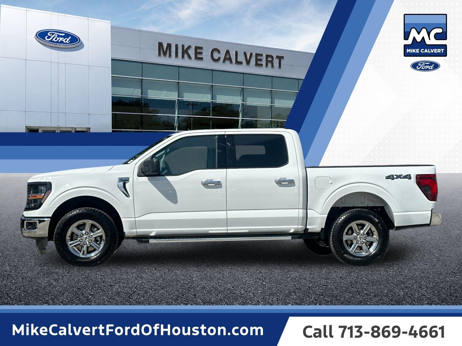 2025 Ford F-150 XLT