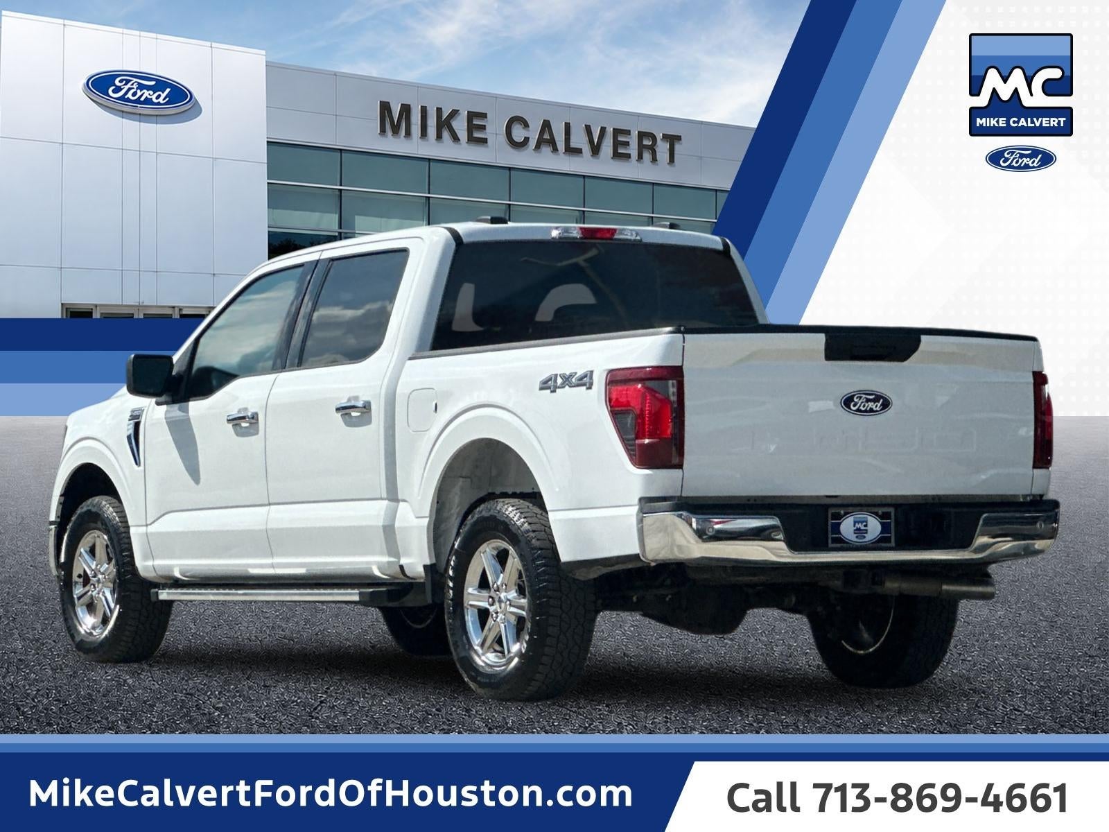 2025 Ford F-150 XLT