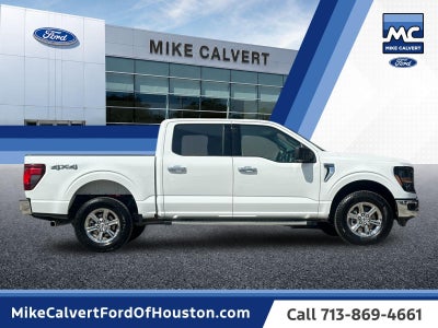2025 Ford F-150 XLT