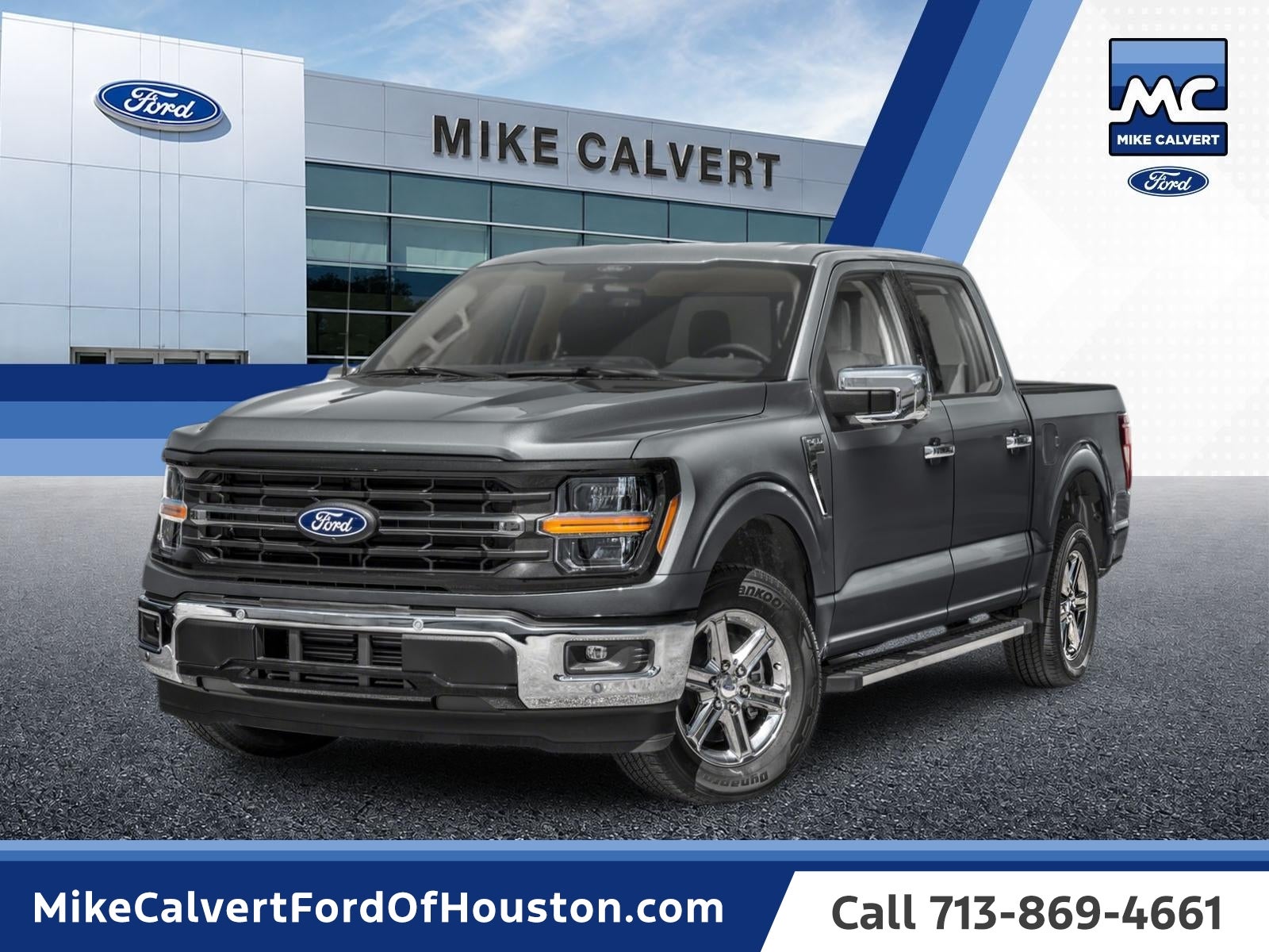 2025 Ford F-150 XLT