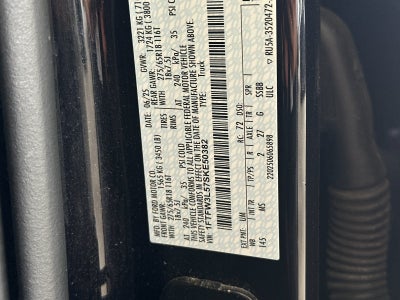 2025 Ford F-150 XLT