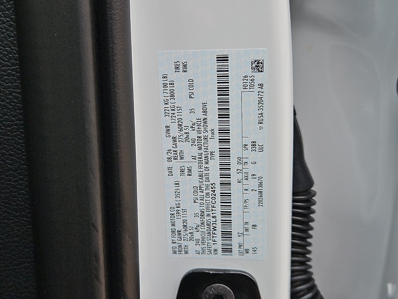 2026 Ford F-150 XLT