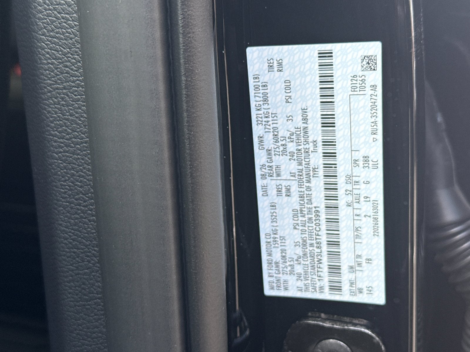 2026 Ford F-150 XLT