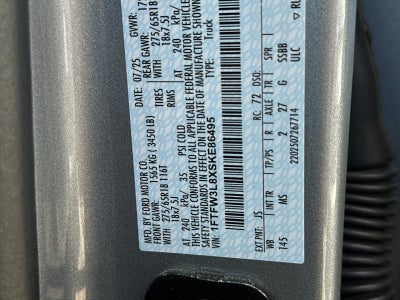 2025 Ford F-150 XLT