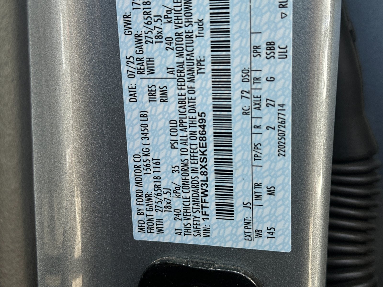 2025 Ford F-150 XLT