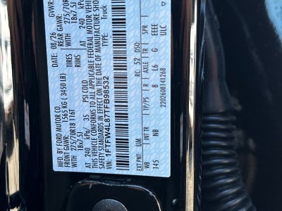 2026 Ford F-150 Tremor
