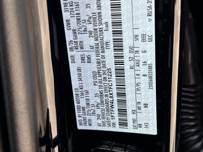 2026 Ford F-150 Tremor