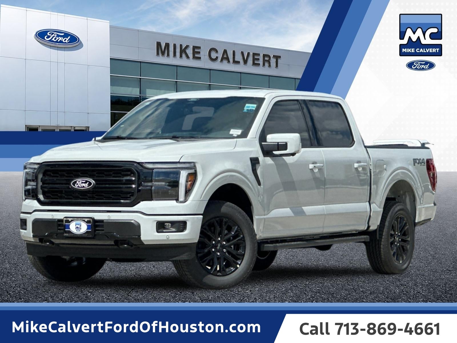 2026 Ford F-150 Lariat