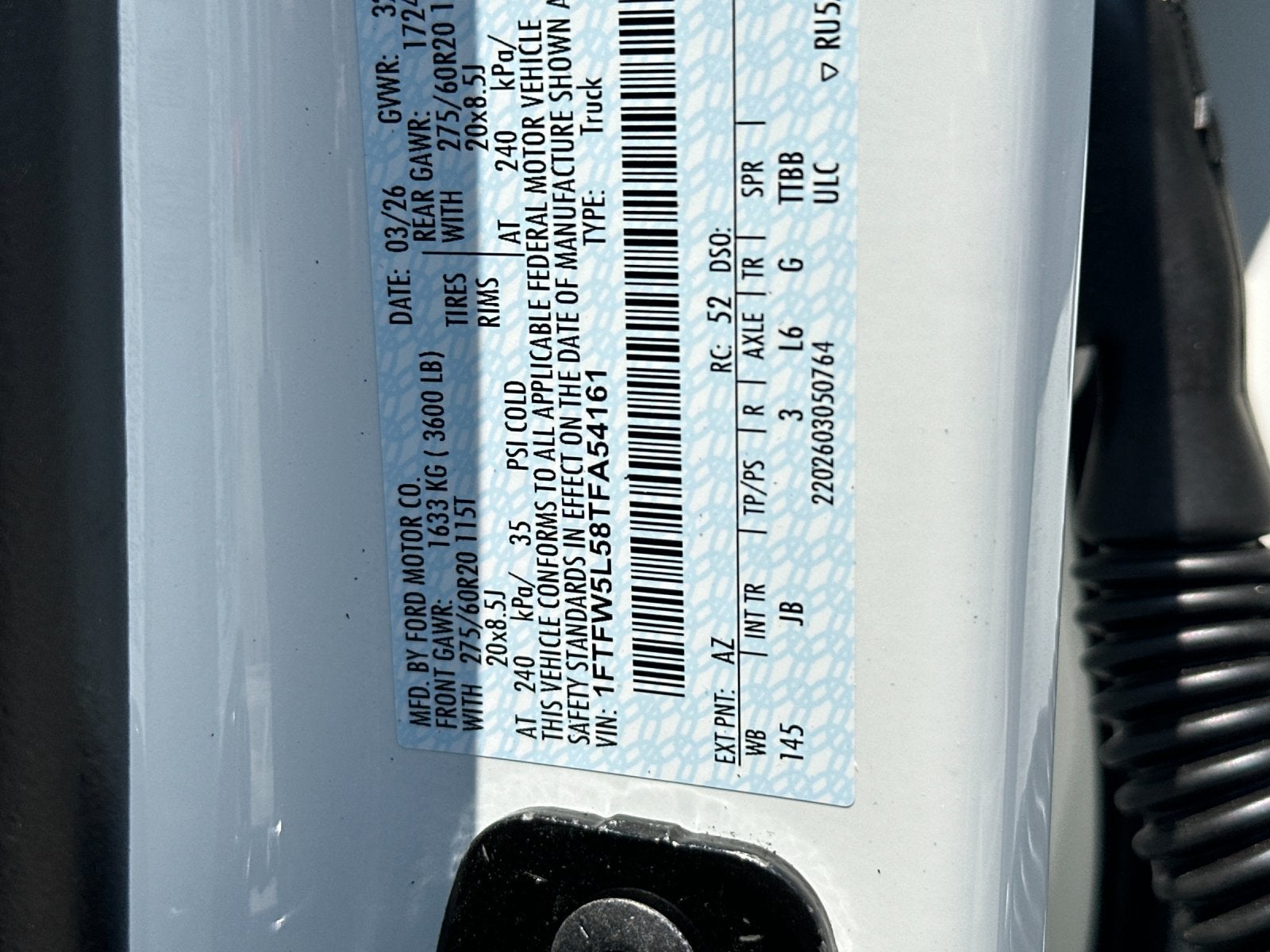 2026 Ford F-150 Lariat