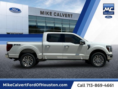 2026 Ford F-150 Lariat