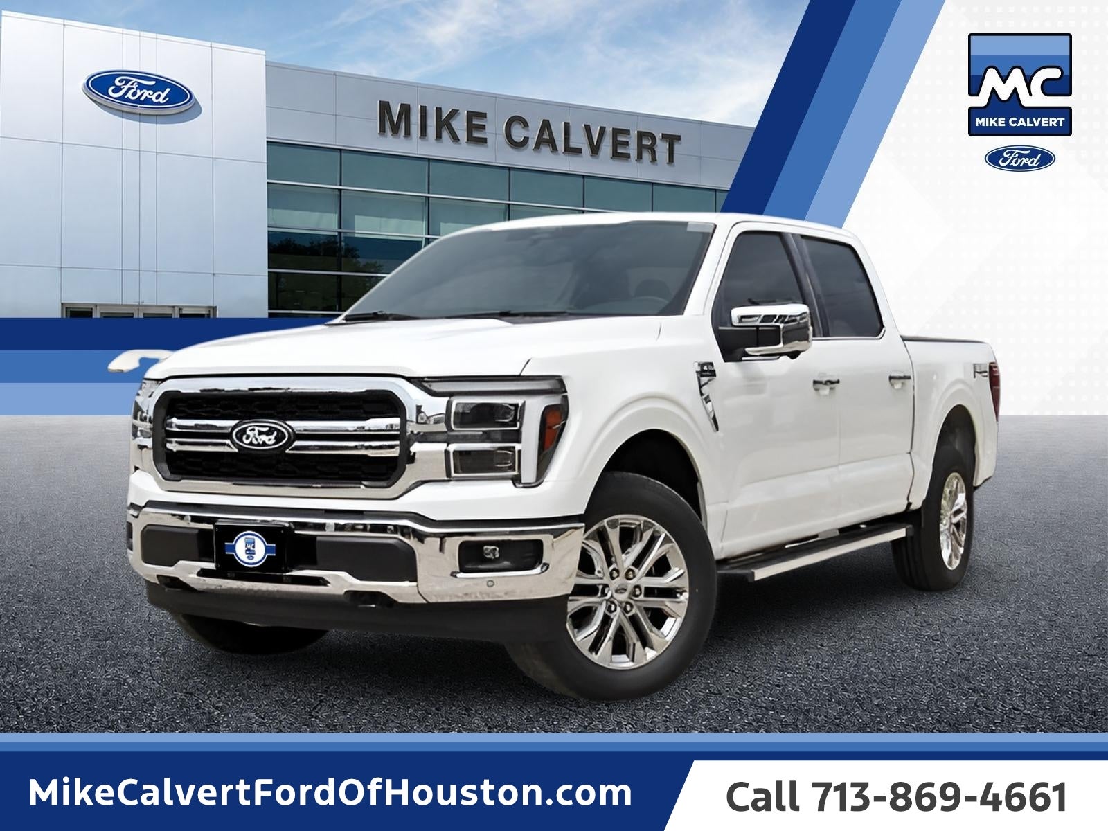 2026 Ford F-150 Lariat