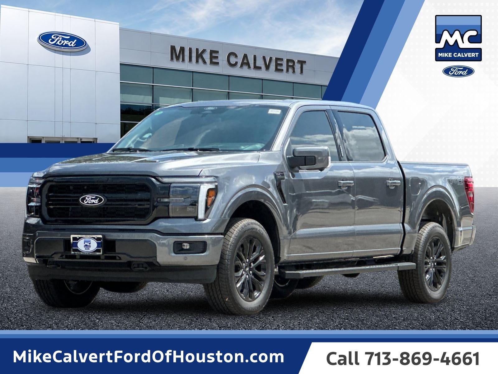 2026 Ford F-150 Lariat