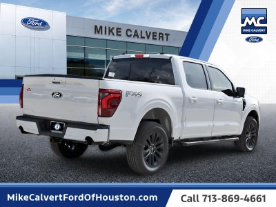 2026 Ford F-150 Lariat